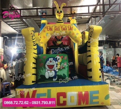 Nhà hơi mini thế giới tuổi thơ