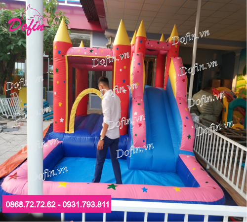 Nhà hơi mini trẻ thơ cho bé