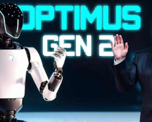Musk khoe robot hình người di chuyển mượt mà