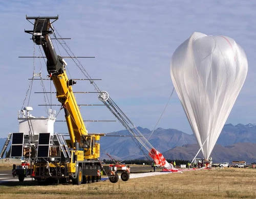 Khí cầu khổng lồ của NASA lập kỷ lục ở Nam Cực